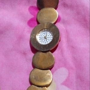 Women's gold watch